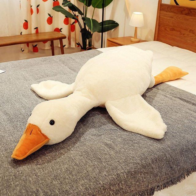 Binchi Fitness Weiße Gans Plüschtier, Tiere, ab 14 Jahren - Bild 1
