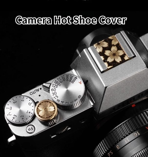 Fujifilm Kamera-Blitzschuh-Abdeckung der zweiten Generation für XS20 XT50 XM5 XT30 X100V VH2S Nikon Z30 ZFC Z50 und Canon R50 R10 - Bild 1