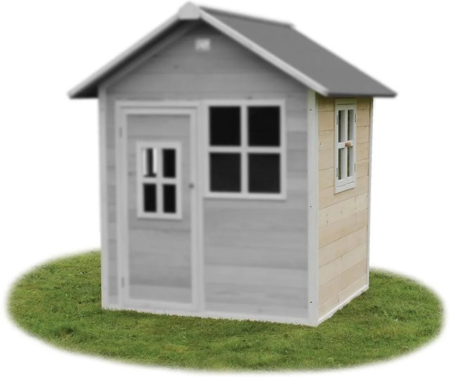 EXIT Loft 100 Holzspielhaus in der Farbe Naturel - Bild 1