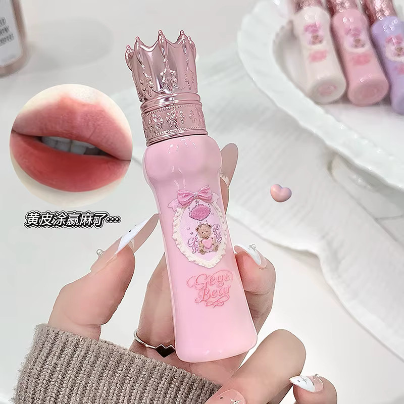 Gege Bear Lippenstift, Samt-Matt, Wasserfest, Unisex - Bild 2