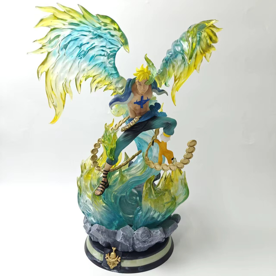 Bandai One Piece Marco Phoenix Whitebeard Pirates Sammlerfigur, 39cm - Bild 3