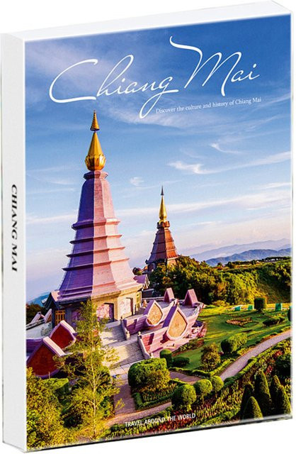 30 Chiang Mai Landschaftspostkarten im INS-Stil, bunte Grußkarten aus Papier für DIY, Tagebuch und Dekoration - Bild 1