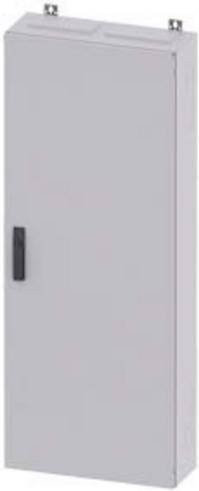 Siemens Wandschrank Verteilungskasten aus Stahl in Grau, B/T/H: 55,0 x 21,0 x 140,0 cm - Bild 1
