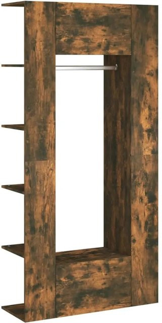 Set aus 2 vidaXL Flurschränken in Räuchereiche, modern Wandmontage aus Holzwerkstoff, Braun - Bild 1