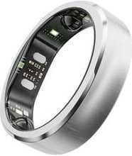 RingConn Smart Ring, Edelstahl, Silber, Unisex, Größe 14 - Bild 2