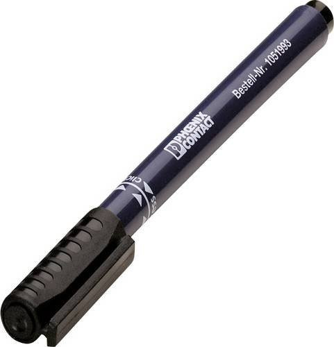 Phoenix Contact 1051993 Bezeichnungsstift Schwarz für permanente Beschriftung per Tinte - Bild 1