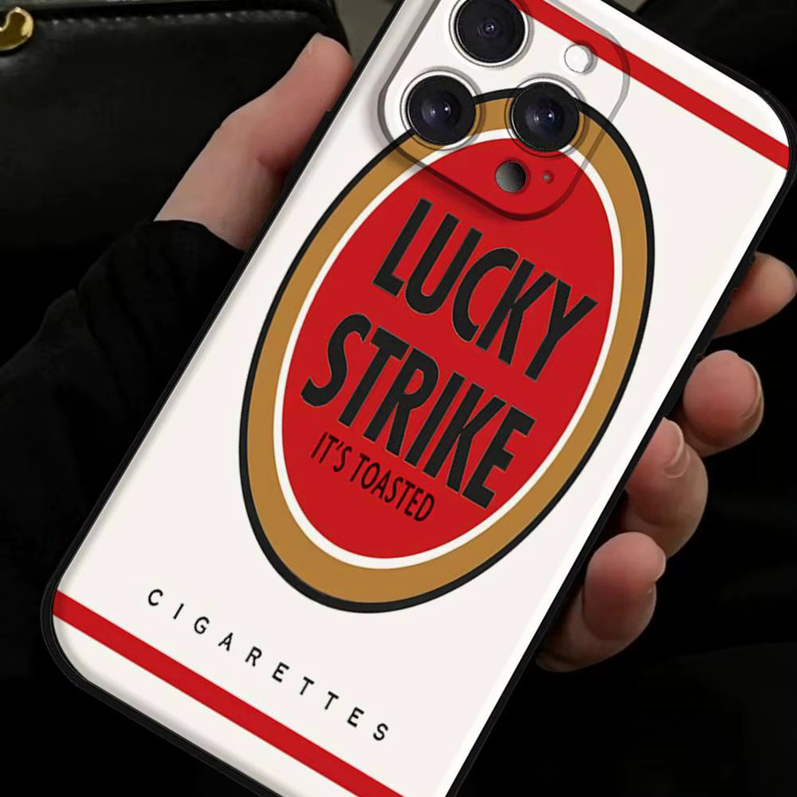 L-LUCKYS Handyhülle S-STRIKES für iPhone 16 15 14 13 12 11 Pro Max Plus Mini XR XS SE in Multicolour - Bild 2