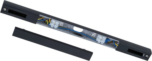 Paulmann Urail Basissystem Schienensystem Schwarz Matt, Länge: 2,30 m, 230V, max. 1000W - Bild 1