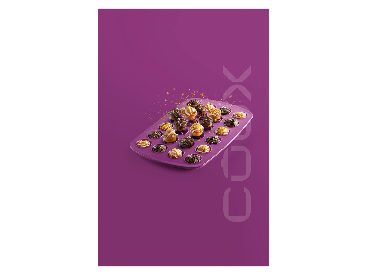 COOX Muffinform, 24 Stück, Lila - Bild 2