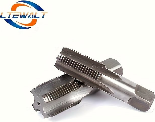 ZUOMU HSS Gewindebohrer und Schneideisen Set für Metall und Schrauben, 2er Set in 1/2 und 3/4 Zoll - Bild 1