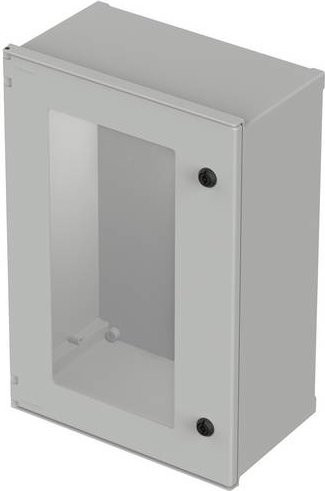 Bopla PS 642 T Polysafe 7035 Wand-Gehäuse aus glasfaserverstärktem Polyester in Lichtgrau RAL 7035, B/H/T: 60 x 40 x 23 cm - Bild 1