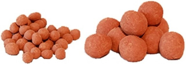 Proflora Laterit Kugeln in Orange, 120 g (10 Stück pro Beutel) - Bild 1