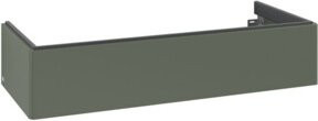 V&B Waschtischunterschrank Antao mit Auszugbeleuchtung in Grau, B/T/H: 118,8 x 49,3 x 25,6 cm - Bild 1