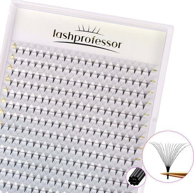 LASHPROFESSOR Volumen-Fächerwimpern, Black, Unisex - Bild 1
