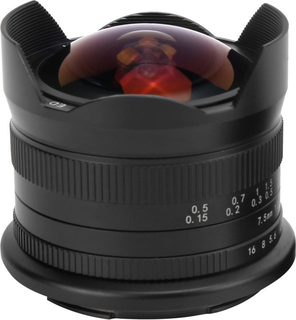 7Artisans Fisheye-Objektiv 7,5mm F2.8 II Z-Mount für Nikon Z, Schwarz - Bild 1