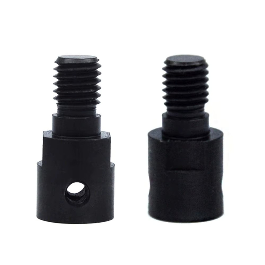 DAYFULI Sägeblatt Adapter Set in Schwarz für Schleifen, Polieren und Bohren mit M10 Wellenadapter und Pleuelhülsen-Kupplung - Bild 3