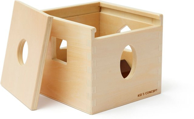 Kids Concept Steckspiel Neo natur, Holz, ab 1 Jahr - Bild 1