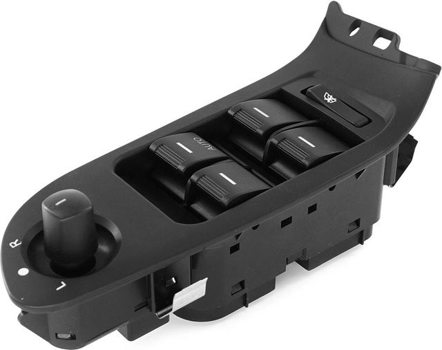 VehicleKit Fensterschalter-Ersatz für Ford Falcon FG Limousine 2008–2016 OEM 8R2Z-14A132-CB schwarz - Bild 1