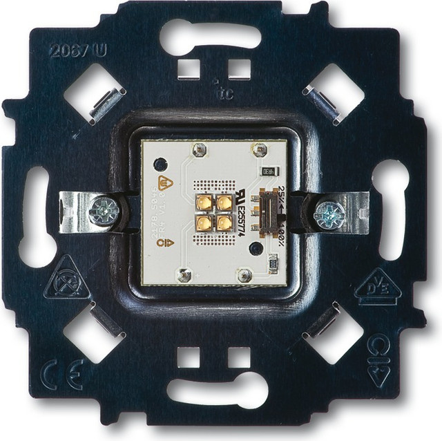 Busch Jaeger LED Up-Einsatz in Neutralweiß 2067/12 U - Bild 1