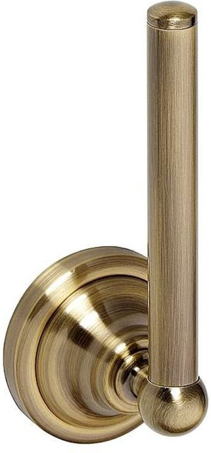 Brillantbad BETRO BRONZE Reservepapierrollenhalter aus Messing in Bronze, B/T/H: 6,5 x 17,0 x 6,5 cm - Bild 1