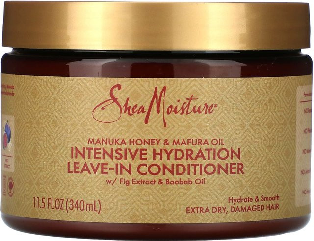 SheaMoisture Intensive Hydration Leave-In Conditioner, Manuka-Honig, 340 ml - Bild 1