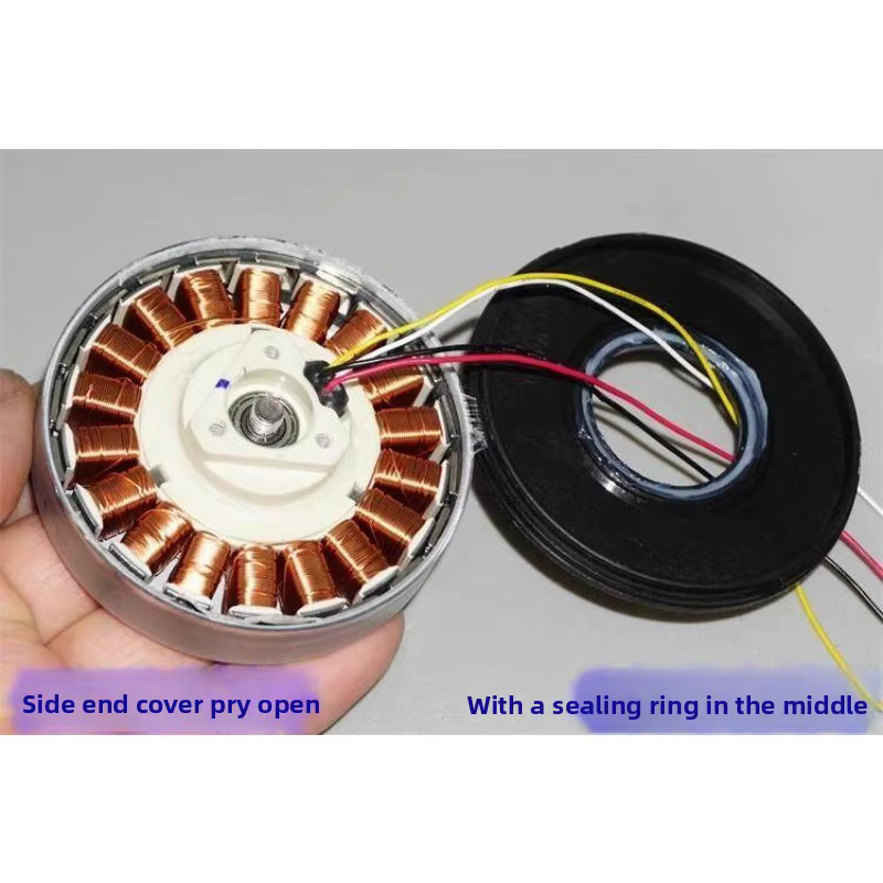XMSJ Bus-Servo Bürstenloser Motor mit integriertem Antrieb und Encoder für Roboter - Bild 2