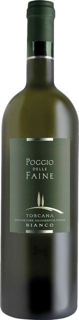 Poggio delle Faine Chardonnay Weißwein, 2024, Toskana, trocken, 0,75 l - Bild 1