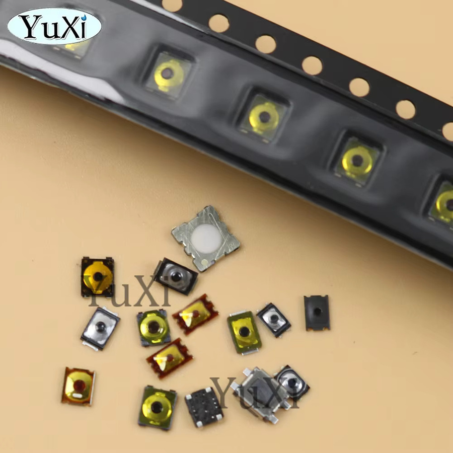 10 Stück Taktile Druckschalter SMD Mikroschalter Ein/Aus Innentasten in Multicolor für Huawei Xiaomi OPPO iPhone Smartphones - Bild 2