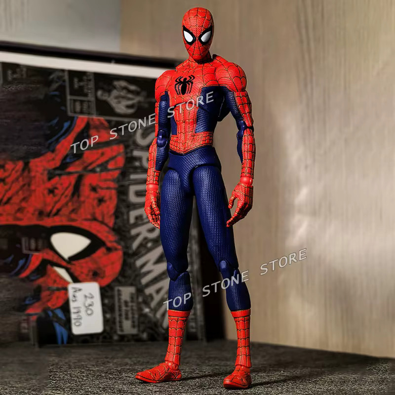 Bandai Marvel Spider-Man Peter Parker Actionfigur, Einzelfigur - Bild 2