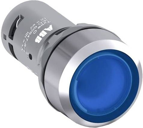 ABB CP1-31L-10 Drucktaster Blau aus Kunststoff - Bild 1