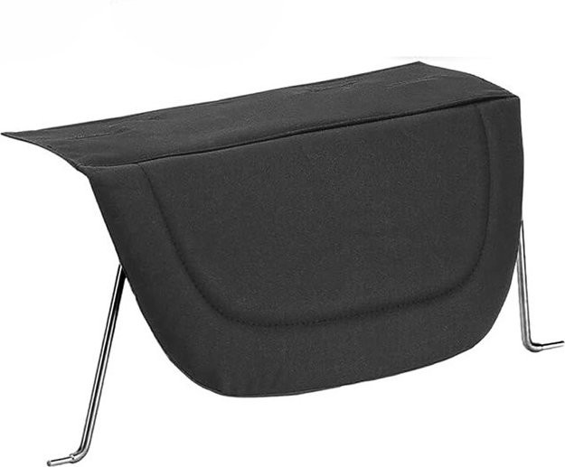 Joolz Aer+ / Aer Fußstütze und Beinverlängerung in Schwarz als Kinderwagen Zubehör - Bild 1