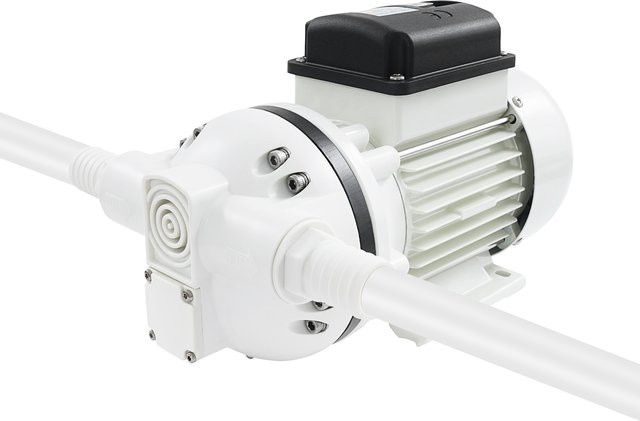 Selbstansaugende elektrische Membranpumpe 330W aus Aluminiumlegierung und Kupfer für Bewässerung und Gartenbau, 8,8 GPM, 16,4ft Förderhöhe, 220V - Bild 1