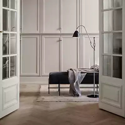 Gubi BL3 Stehleuchte in Chrom - Bild 1