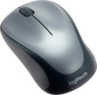 Logitech M235 Wireless Optische Maus in Grau mit 1000 dpi und USB-A Anschluss - Bild 1