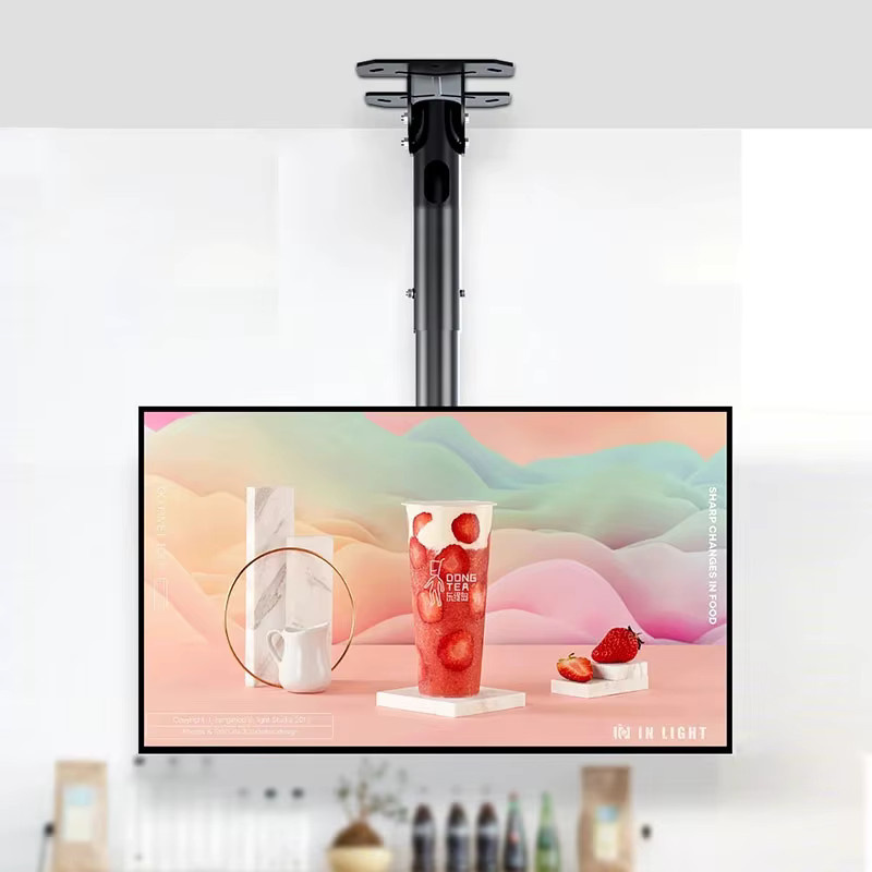 BEISHI TV-Deckenhalterung verstellbar für LED LCD Plasma Flachbildschirme 26 bis 65 Zoll bis 50 kg in Schwarz und Grün - Bild 2