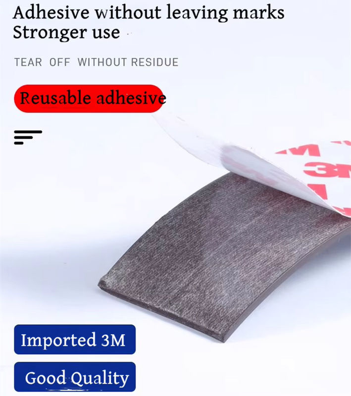 3M Magnetisches Klebeband doppelseitig Rot Weichmagnet-Klebeband für Bildschirmfenster und Vorhänge - Bild 3