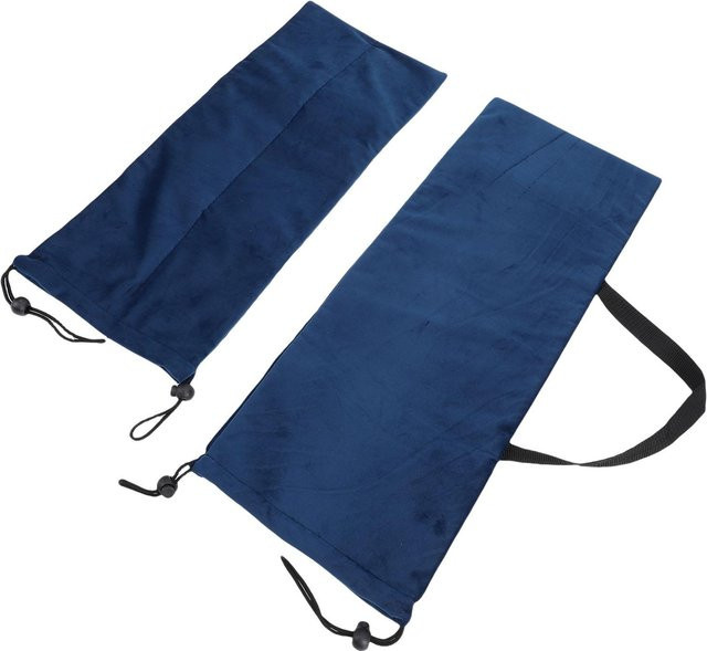 Igeteck Mahjong-Raken-Tasche in Marineblau mit 4 Fächern und Griff zur Aufbewahrung von Mahjong-Zubehör - Bild 1