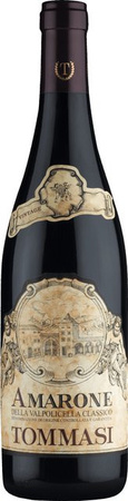 Tommasi Rotwein Corvina Amarone della Valpolicella Classico DOCG, Venetien, 2021, trocken, 0,75 l