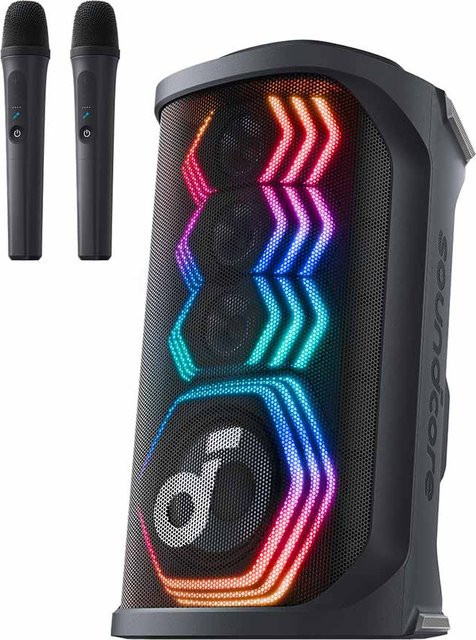 Soundcore Rave 3S Bluetooth Lautsprecher in Schwarz - Bild 1