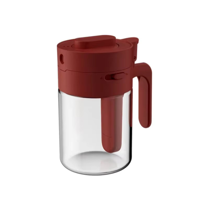 Feuchtigkeitsbeständiges 2-in-1 Gewürzglas aus Glas mit Löffel, transparent - Bild 4