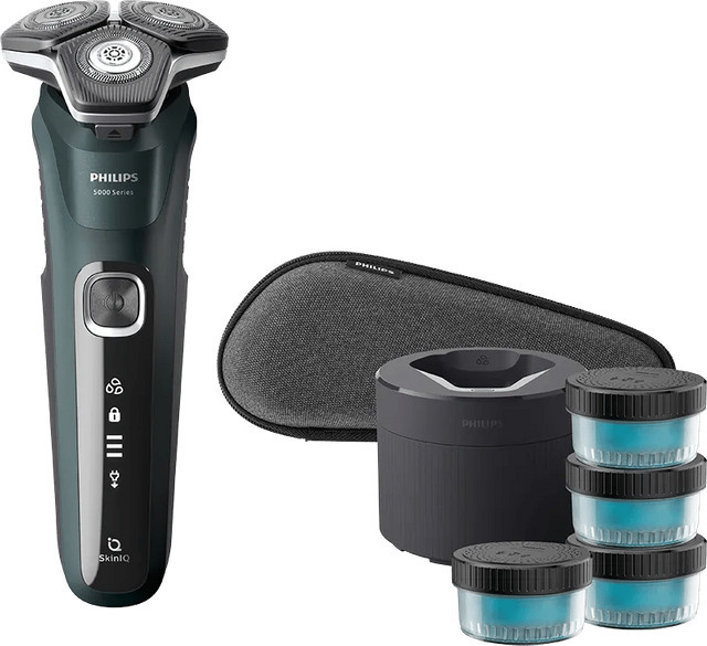 Philips Shaver Series 5000 S5884/69 Netzrasierer in Grau - Bild 1