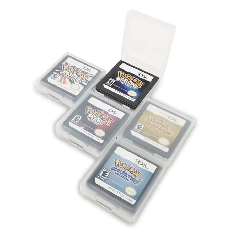 Takara Tomy Nintendo DS Videospiel-Kartuschen für RPGs in den Editionen Gold, Silber, Schwarz, Weiß und Multicolor - Bild 2
