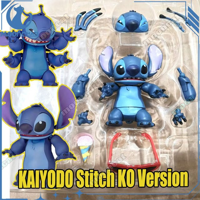 Kaiyodo Disney Stitch Revoltech, Actionfigur, Einzelfigur - Bild 1