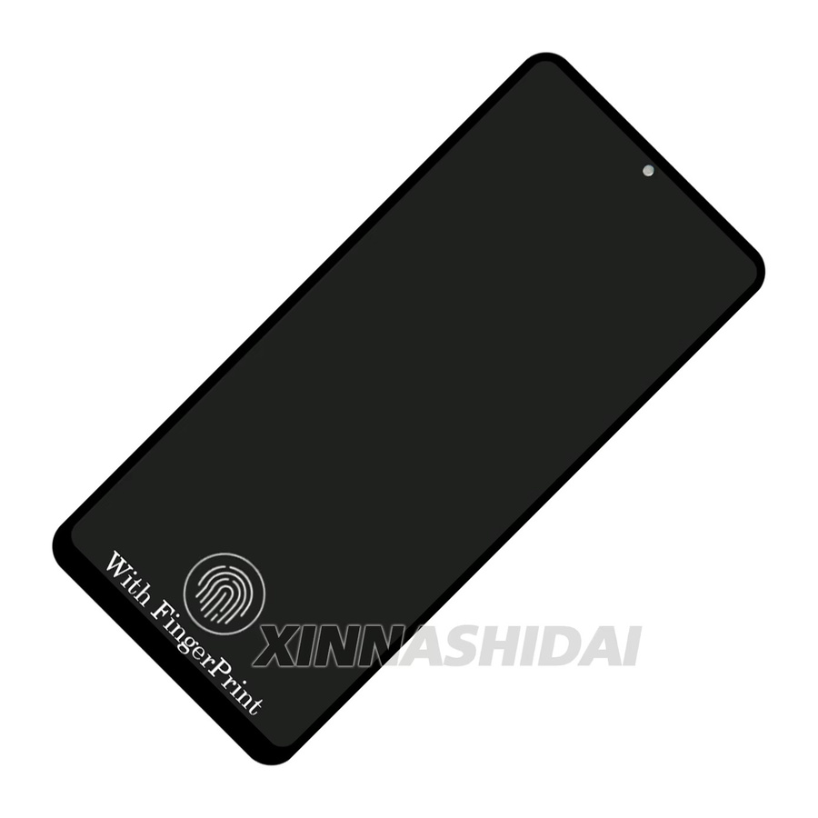 Xiaomi Redmi Note 12S OLED LCD Display mit Touch Screen und Rahmen in Schwarz - Bild 2