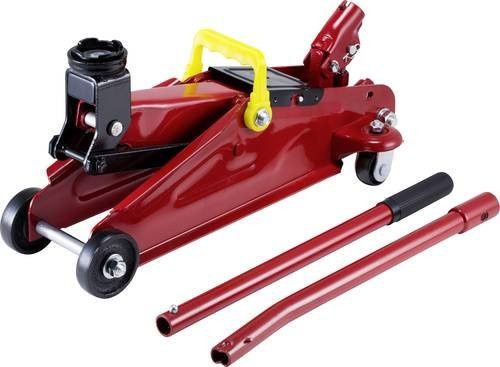 TOOLCRAFT Rangierwagenheber 2 t in Rot, Arbeitshöhe: 13,5 - 33,5 cm - Bild 1