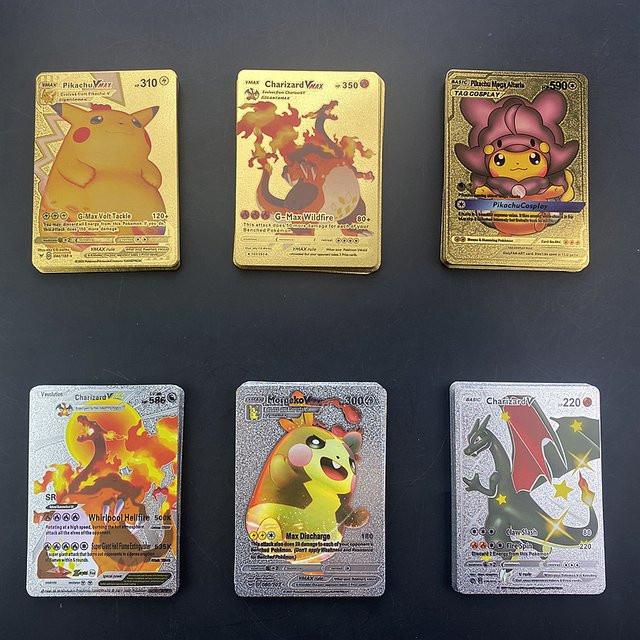 Potdemiel Pokémon Farbkarte, Nachfüllpack, Gold, Bunt / Mehrfarbig - Bild 1
