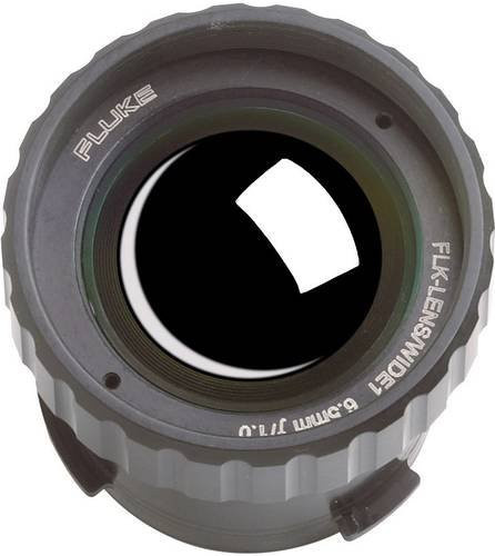 Fluke FLK-LENS/WIDE2 Weitwinkelobjektiv in Schwarz - Bild 1