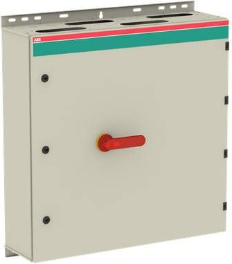 ABB OT315KLCC6AZ Sicherheitsschalter 315A 1000V in Rot und Grau - Bild 1