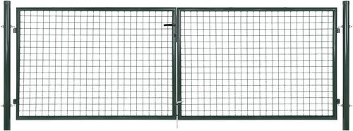 FLORAWORLD Doppeltor Standard in Grün, B: 306 cm, H: 125 cm - Bild 1