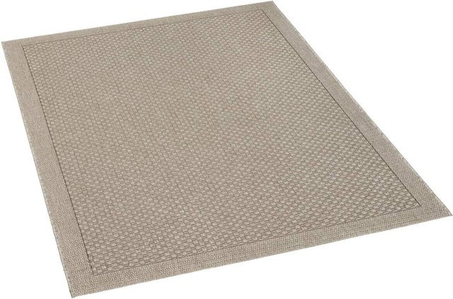 In-/Outdoor-Teppich Grace grau aus Polypropylen B/L: 80 x 240 cm - Bild 1